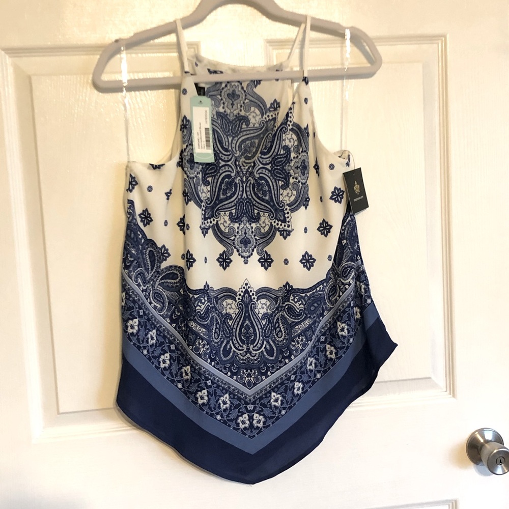 Handkerchief Blouse